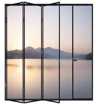 金山极窄折叠门